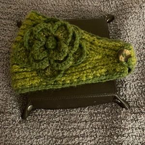 Green Adjustable Headwrap